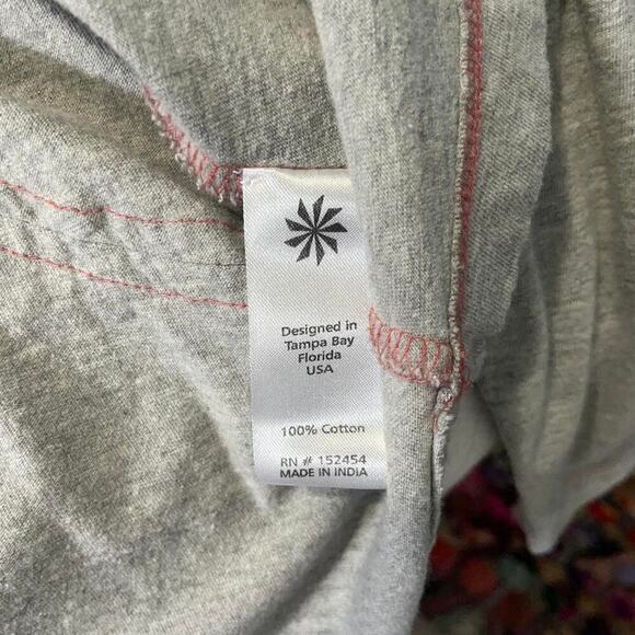 Grey floral embroidered long sleeve - Picture 6 of 6